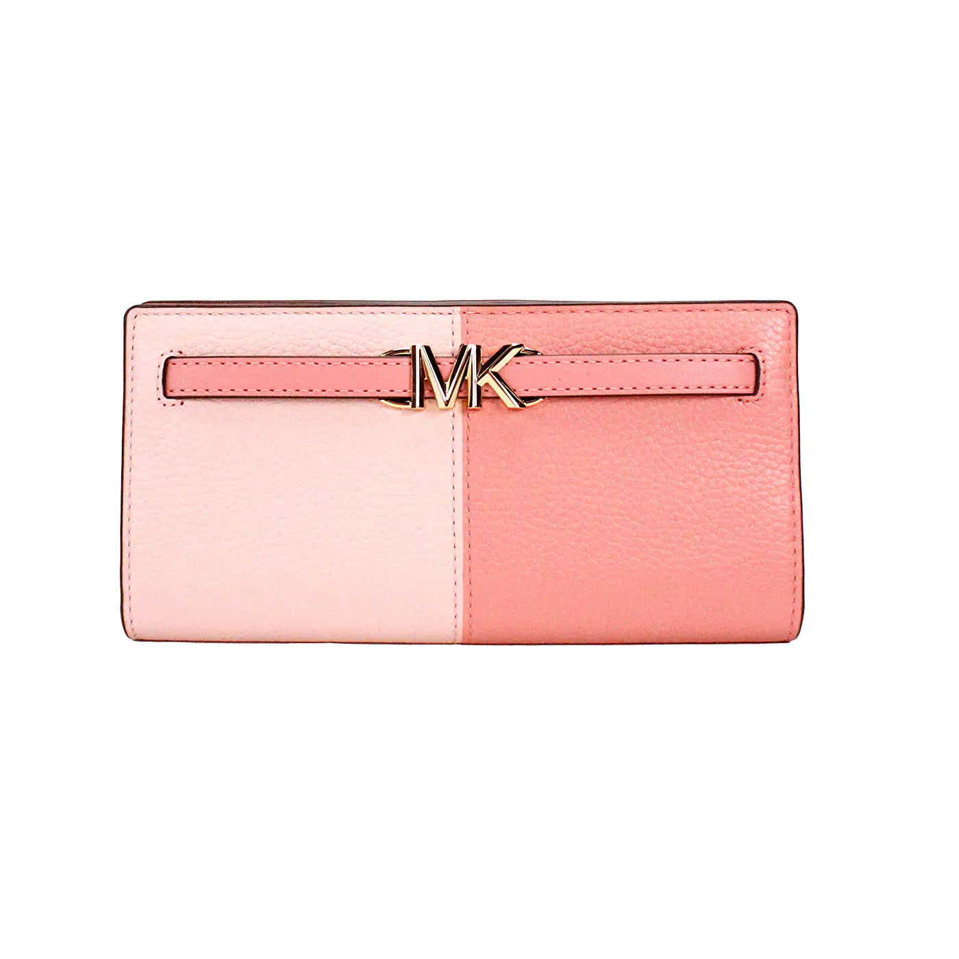 Michael Kors Reed Large Primrose Leather Snap Wallet - Estes Brands, LLC