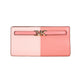 Michael Kors Reed Large Primrose Leather Snap Wallet - Estes Brands, LLC