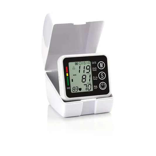 Wrist Blood Pressure Monitor - estesbrandsllc.com