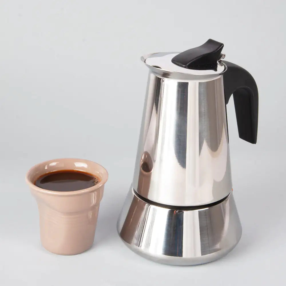 BiggCoffee Jun-4 Espresso Maker 200 ml.