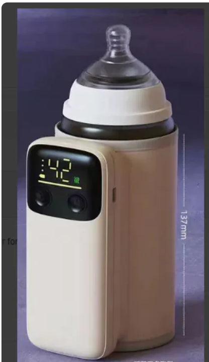 Rechargeable Portable Baby Bottle Warmer - estesbrandsllc.com