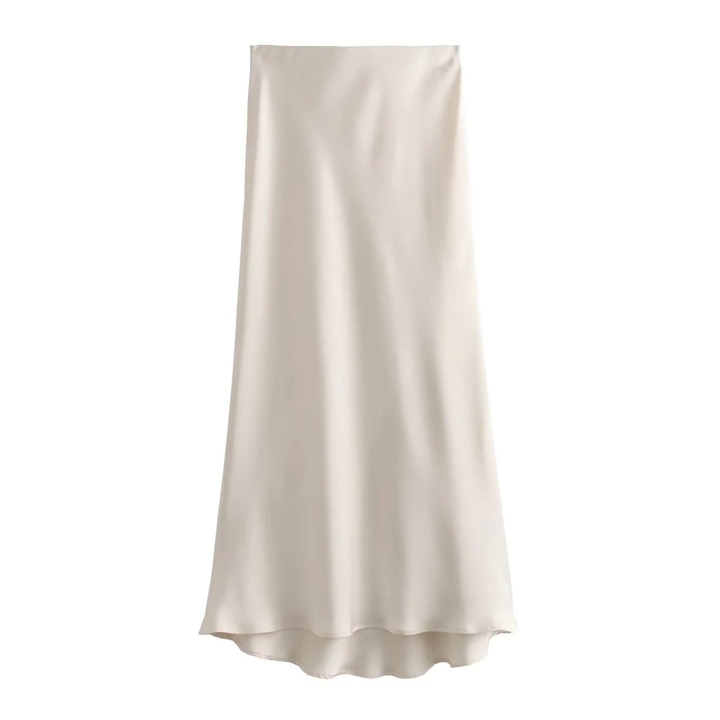 Women's Satin Skirt - Estes Brands, LLC