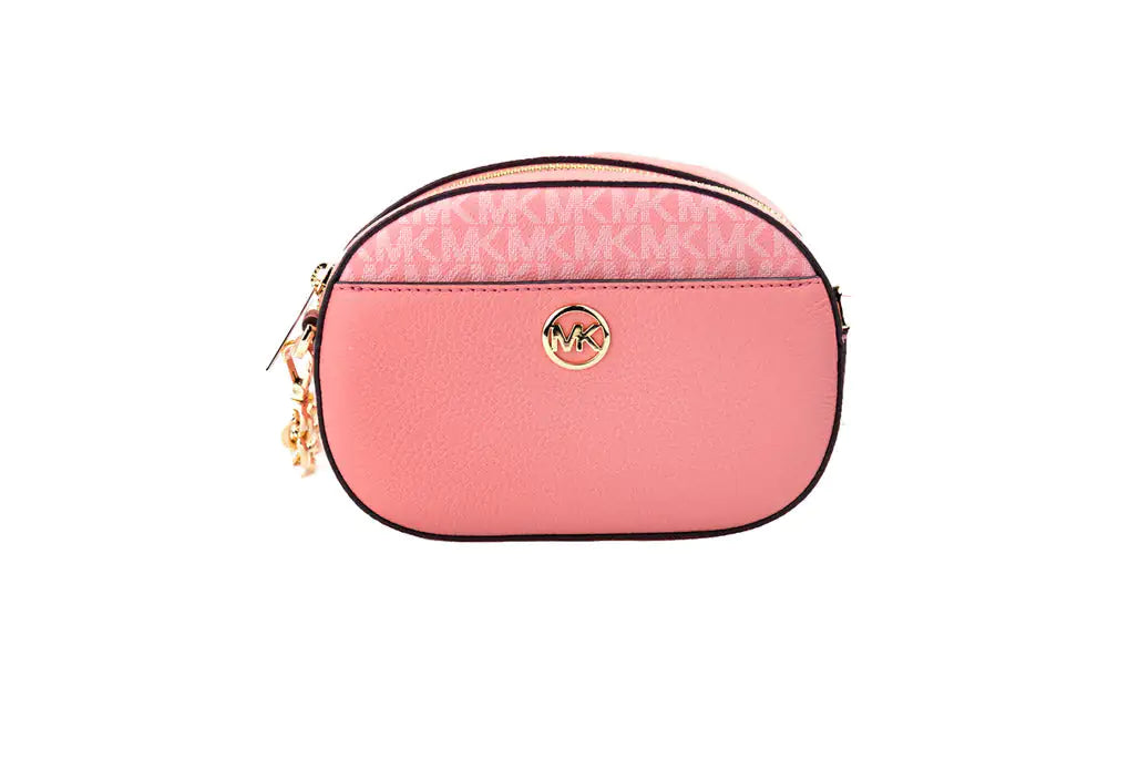 Michael Kors Jet Set Glam Oval Crossbody Bag - Estes Brands, LLC