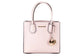 Michael Kors Mercer Medium Powder Blush Messenger Crossbody - Estes Brands, LLC