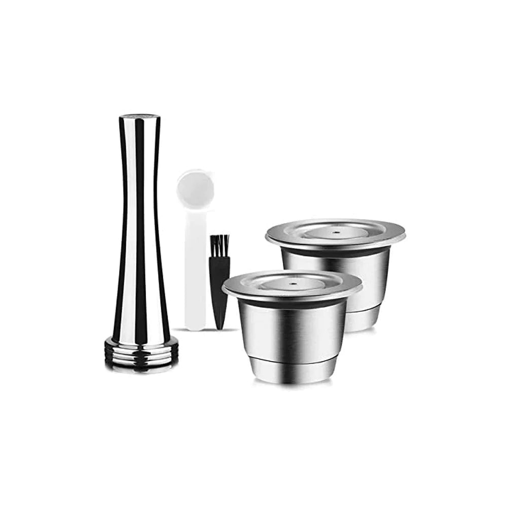 Stainless Steel Coffee Capsule.