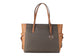 Michael Kors Gilly Large Brown Travel Drawstring Tote - Estes Brands, LLC