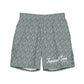 Men's Eco Grey Palm Swim Trunks - Estes Brands, LLC