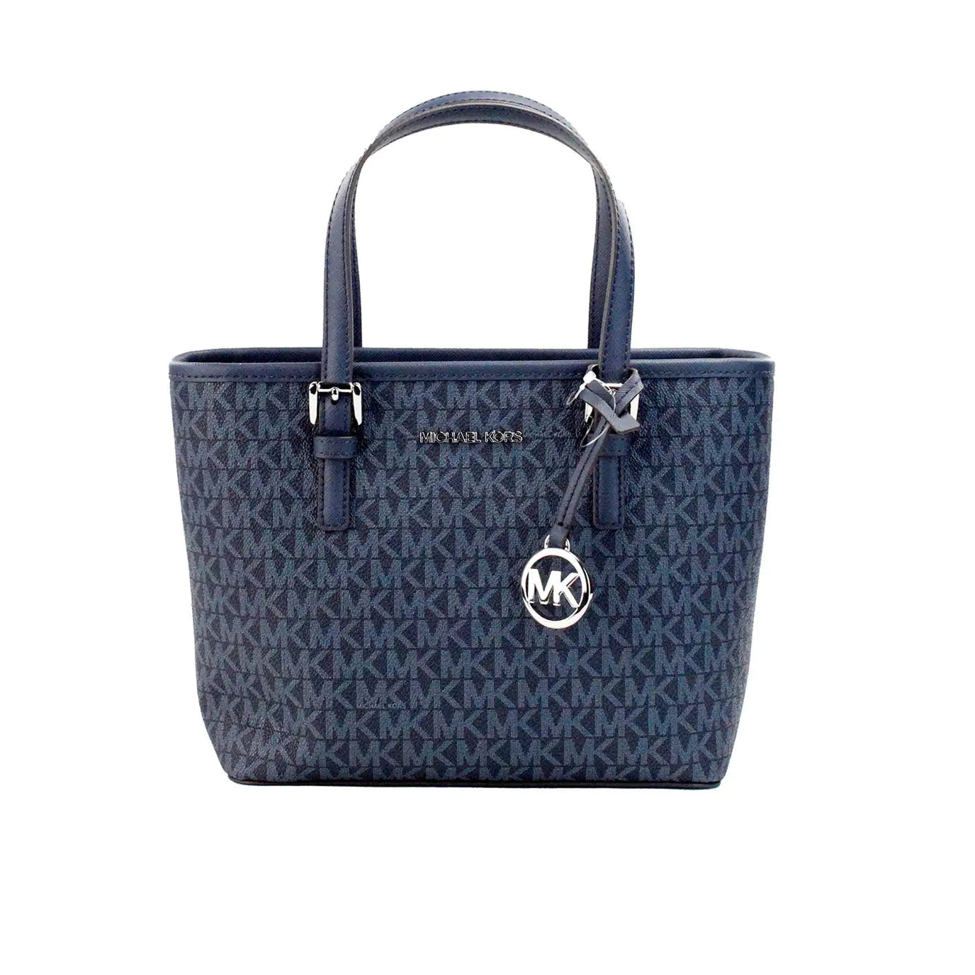 Michael Kors XS Navy Carryall Tote Convertible Bag - Estes Brands, LLC