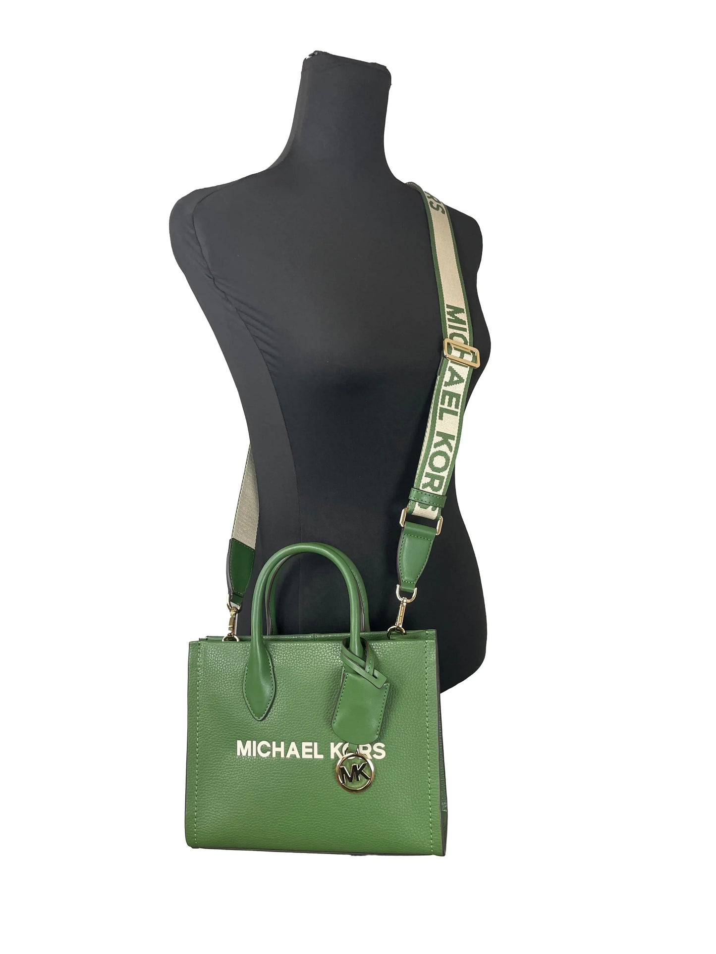 Michael Kors Mirella Small Leather Top Zip Bag - Estes Brands, LLC