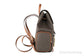 Michael Kors Jet Set Brown Large PVC Chain Backpack - Estes Brands, LLC