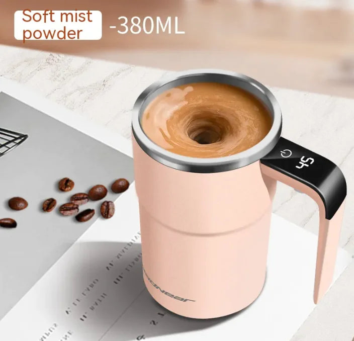 Automatic Magnetic Coffee Cup.