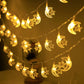 Eid Mubarak Star Moon Led String Lights - Estes Brands, LLC