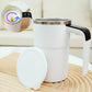 Auto Stir Coffee Mug: USB Rechargeable.