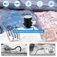 Vacuum Storage Bag For Travel With Electric Pump - Estes Brands, LLC