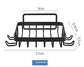 Iron Triangle Bathroom Storage Rack Set - Estes Brands, LLC