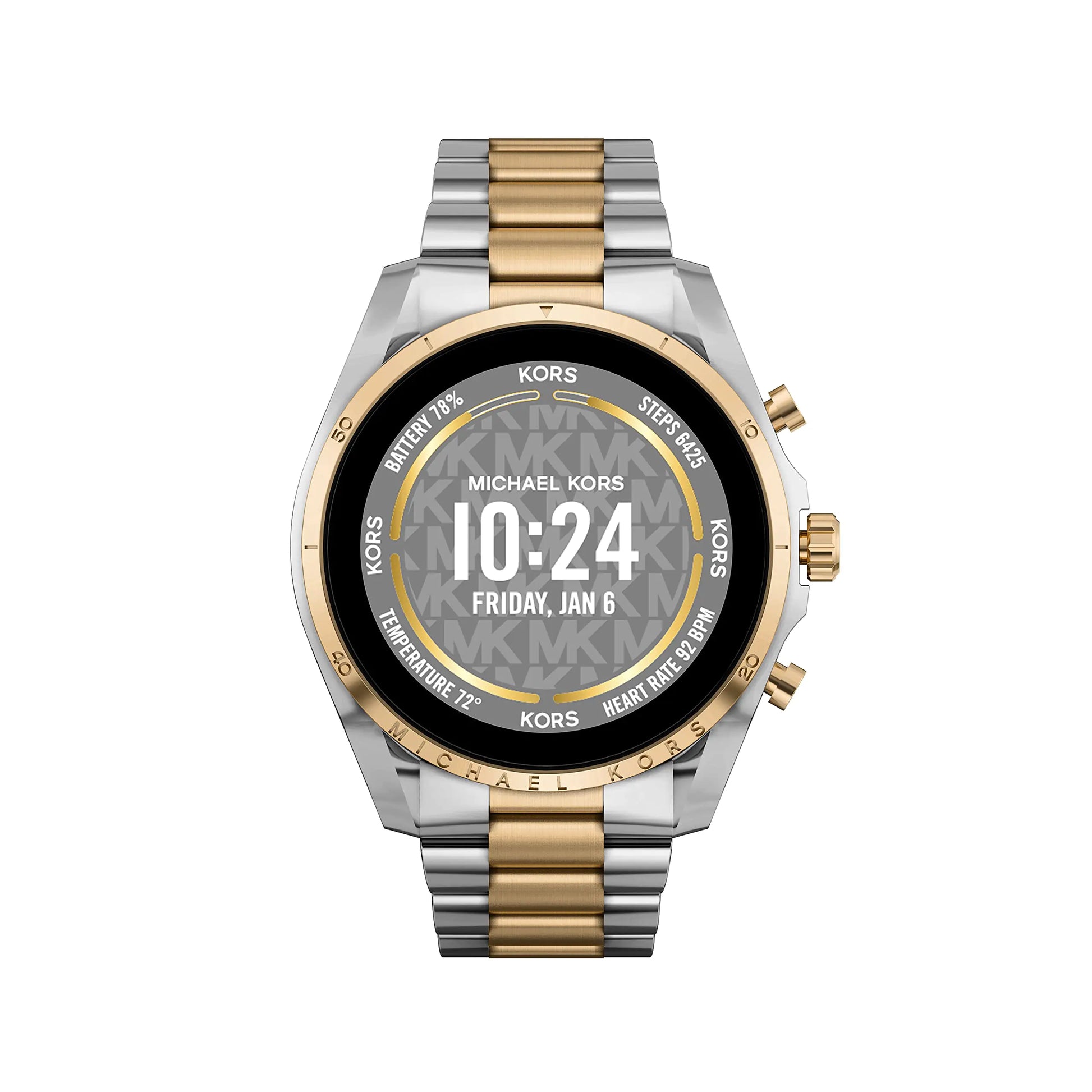 Michael Kors Mens or Womens Gen 6 44mm Touchscreen Smart Watch with Alexa Built-In Fitness Tracker Sleep Tracker GPS Music Control Smartphone Notifications (Model: MKT5134V) - estesbrandsllc.com