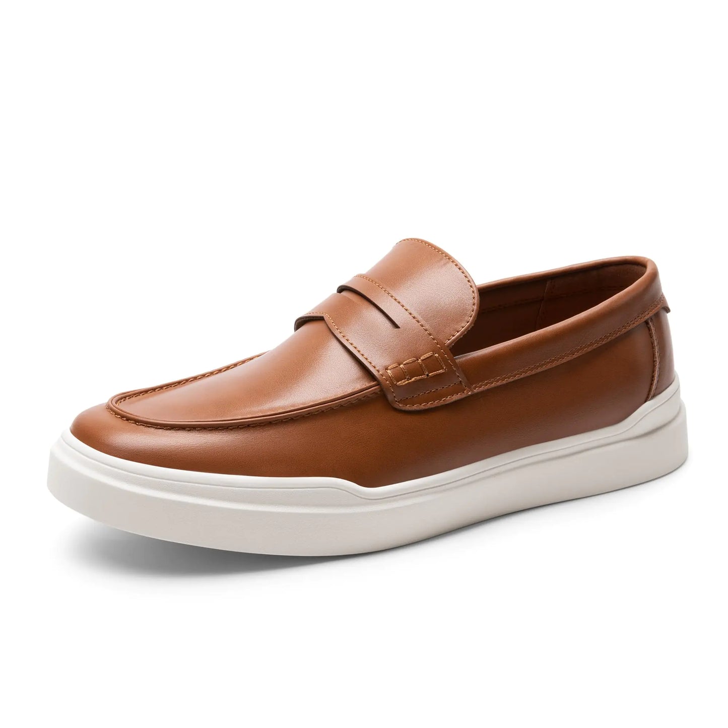 Bruno Marc Mens Loafers & Slip-Ons Shoes | Comfortable Lightweight Mens Casual Dress Shoes | Classic Penny LoafersSize 8Brown-1SBLS2406M-NEW - Estes Brands, LLC