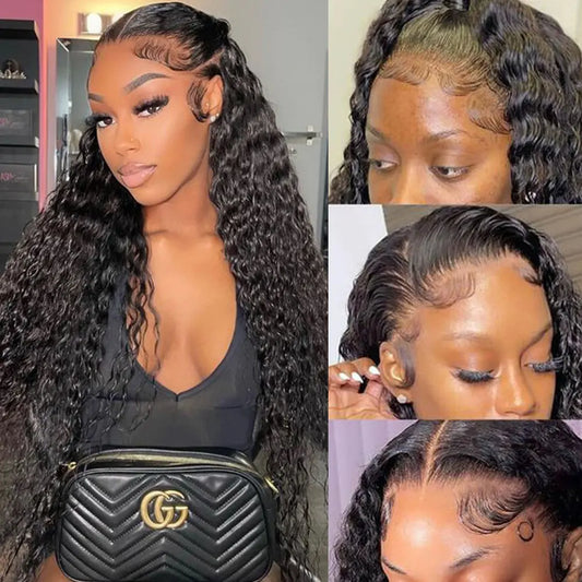 Deep Wave Frontal Wig - estesbrandsllc.com