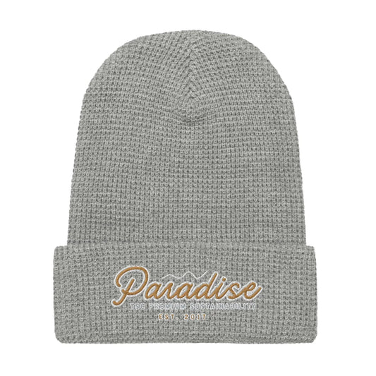 Premium Paradise Waffle Beanie - Estes Brands, LLC