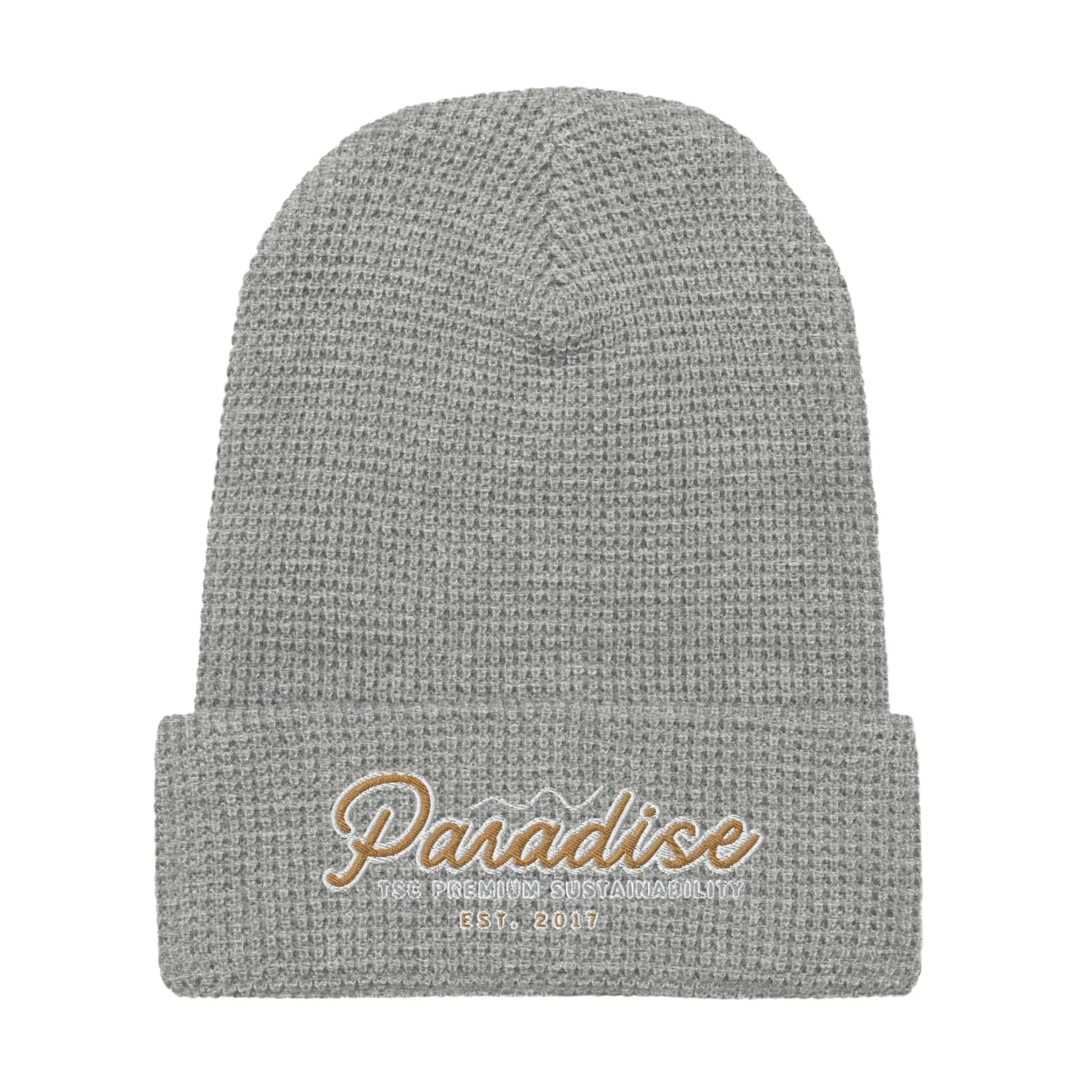 Premium Paradise Waffle Beanie - Estes Brands, LLC