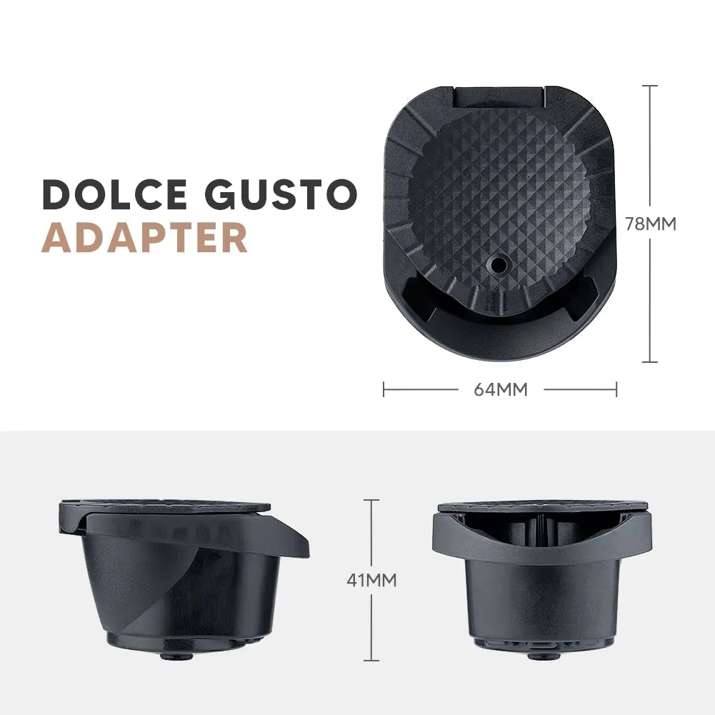 Eco-Friendly Reusable Capsule for Espresso Makers.