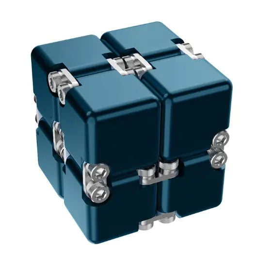 Metal Infinity Cube Stress Relief Toy - Estes Brands, LLC