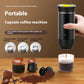 Portable Capsule Coffee Machine.