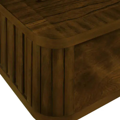 Rectangular Wooden Coffee Table.