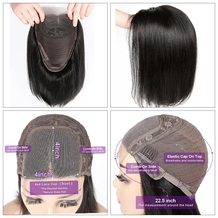 Chic Short Bob Wig - estesbrandsllc.com