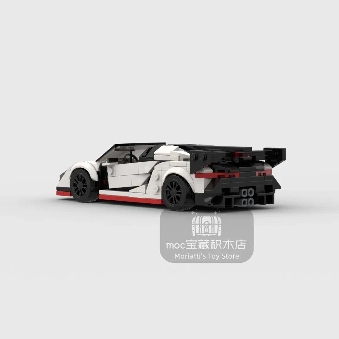 Lambo Poison V2 Sports Car Toy - Estes Brands, LLC