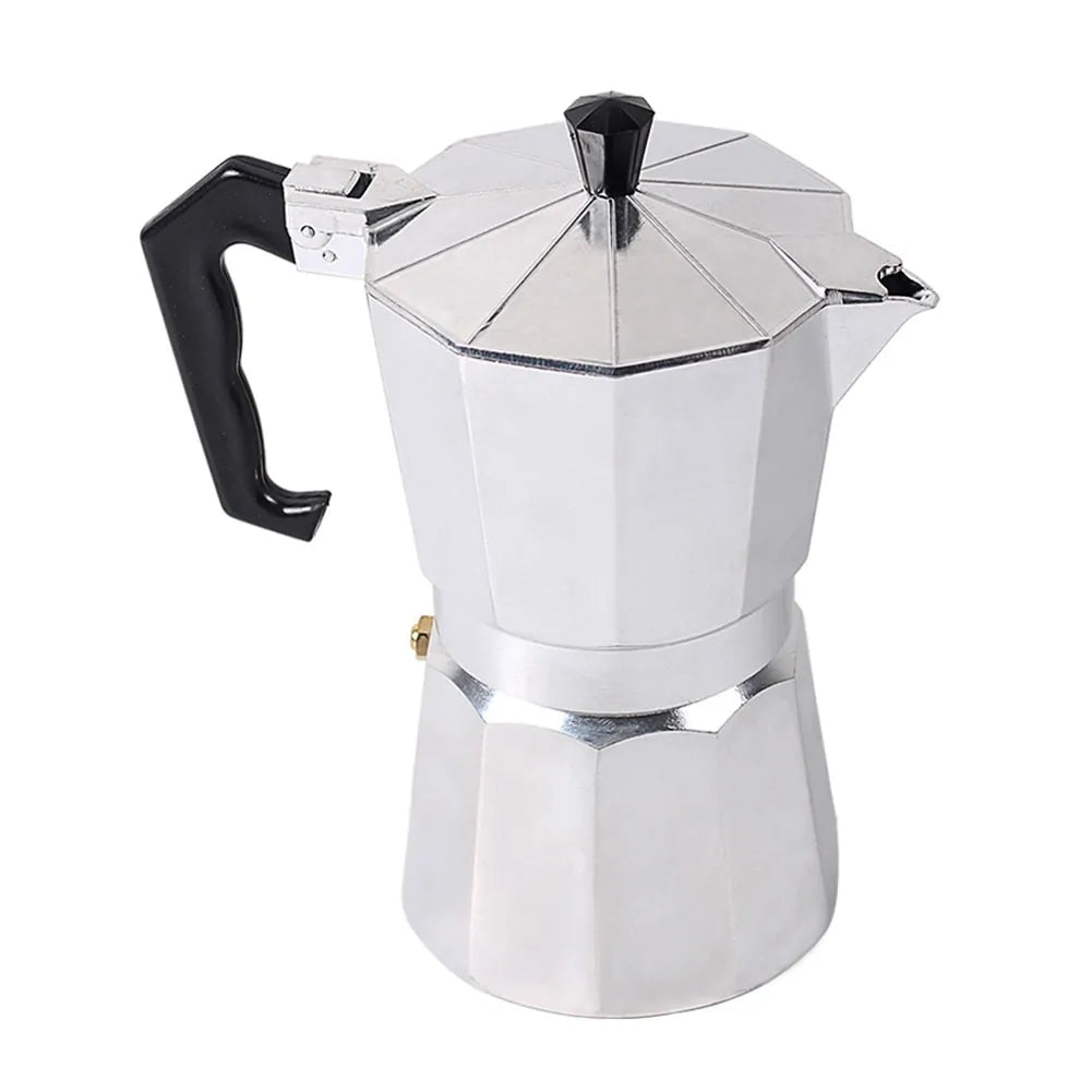 Aluminum Portable Espresso Coffee Maker.