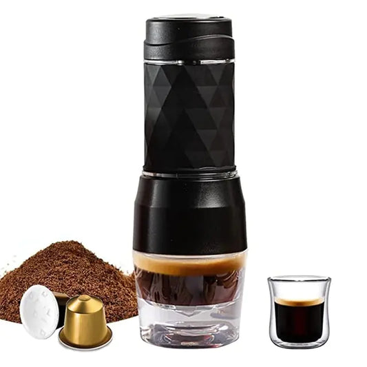 Portable Coffee Maker.