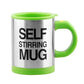 Self Stirring Coffee Mug.