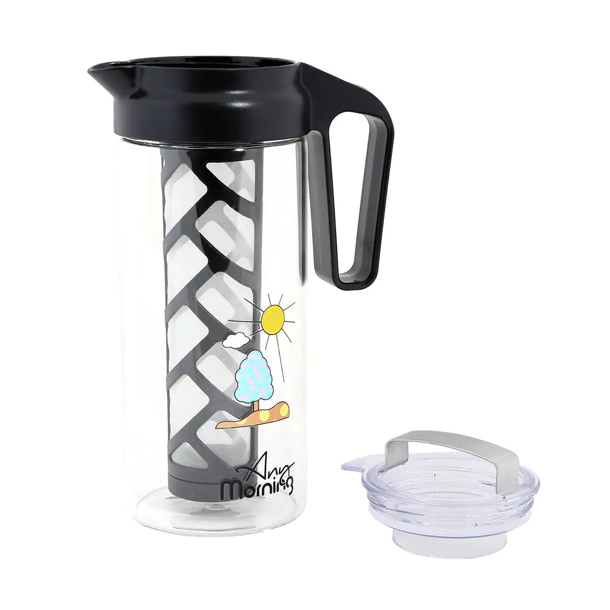 Any Morning Cold Brew Coffee Maker, Coffee Brewer for Ice Coffee & Ice Tea, 1300 ml.