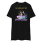 Men's Premium Tropical Neon Ride Shark T-shirt - Estes Brands, LLC