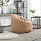 Bedding Bean Bag Sofa Chair High Pressure Foam Bean Bag Chair Material With Padded Foam Padding Compressed Bean Bag With Footrest - Estes Brands, LLC