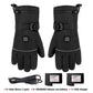 Waterproof Heated Motorcycle Gloves