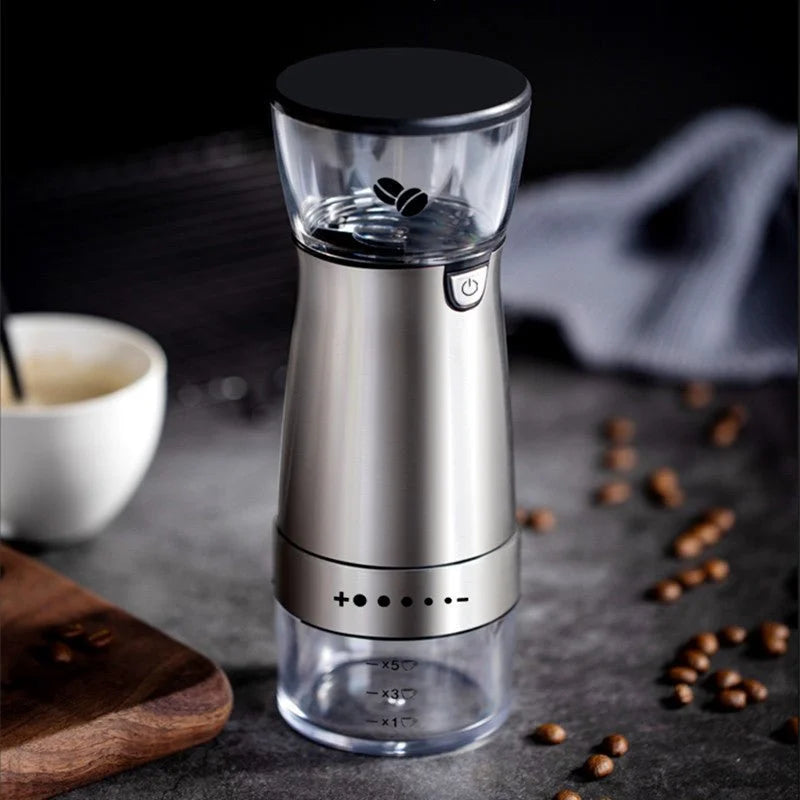 Electric Coffee Bean Grinder.