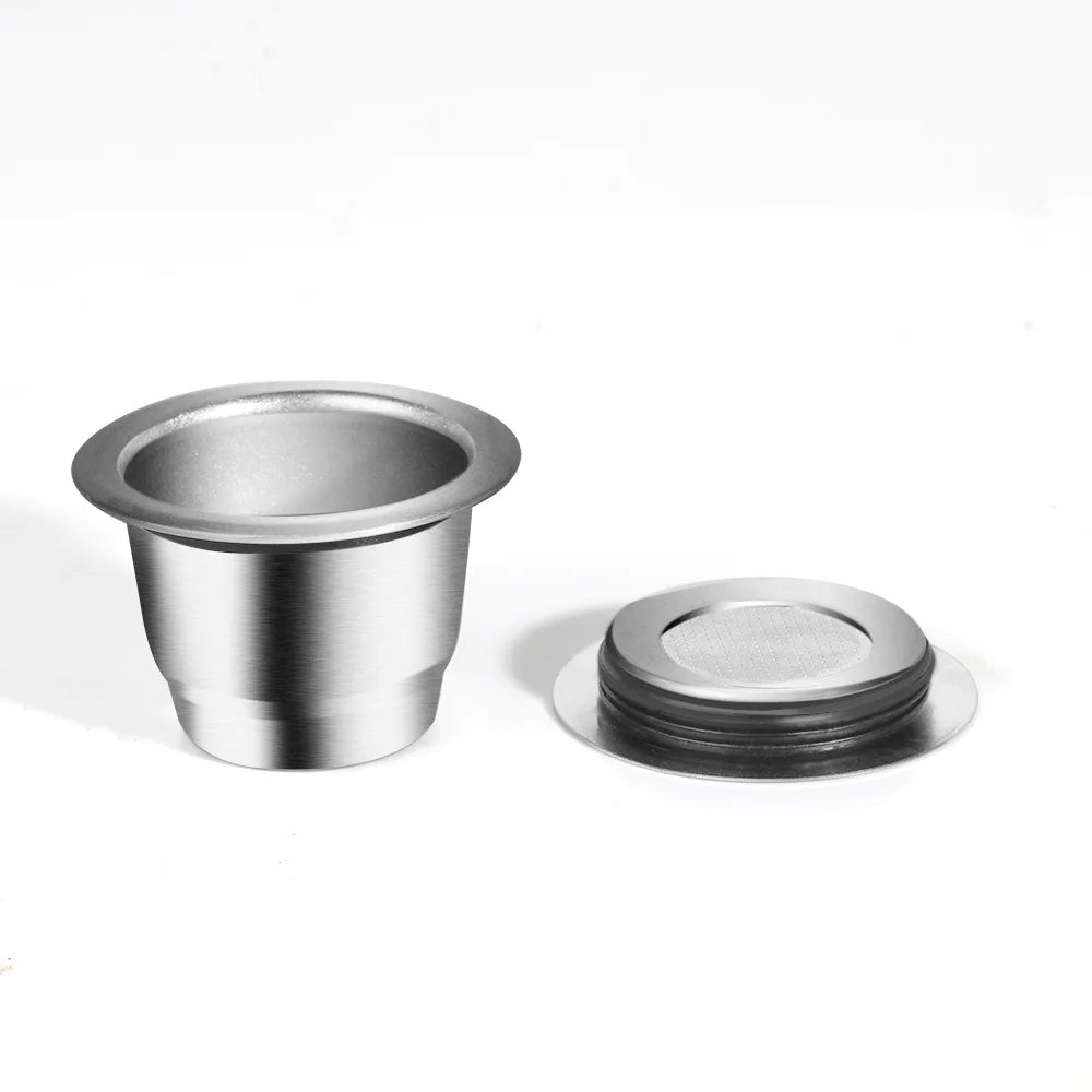 Stainless Steel Coffee Capsule.