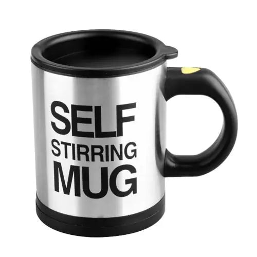 Self Stirring Coffee Mug.