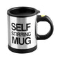 Self Stirring Coffee Mug.