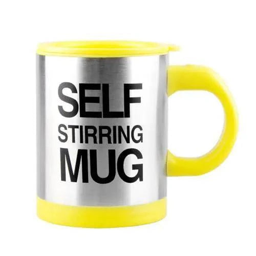 Self Stirring Coffee Mug.