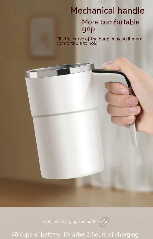 Automatic Magnetic Coffee Cup.