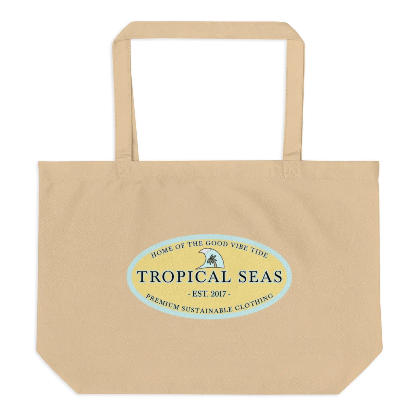 Large Dreamland Organic Tote Bag - Estes Brands, LLC