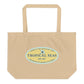 Large Dreamland Organic Tote Bag - Estes Brands, LLC