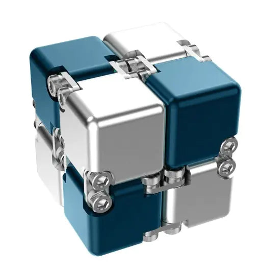 Metal Infinity Cube Stress Relief Toy - Estes Brands, LLC