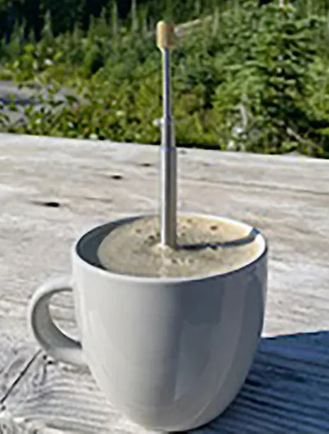 EasyBrew Coffee Release Device.