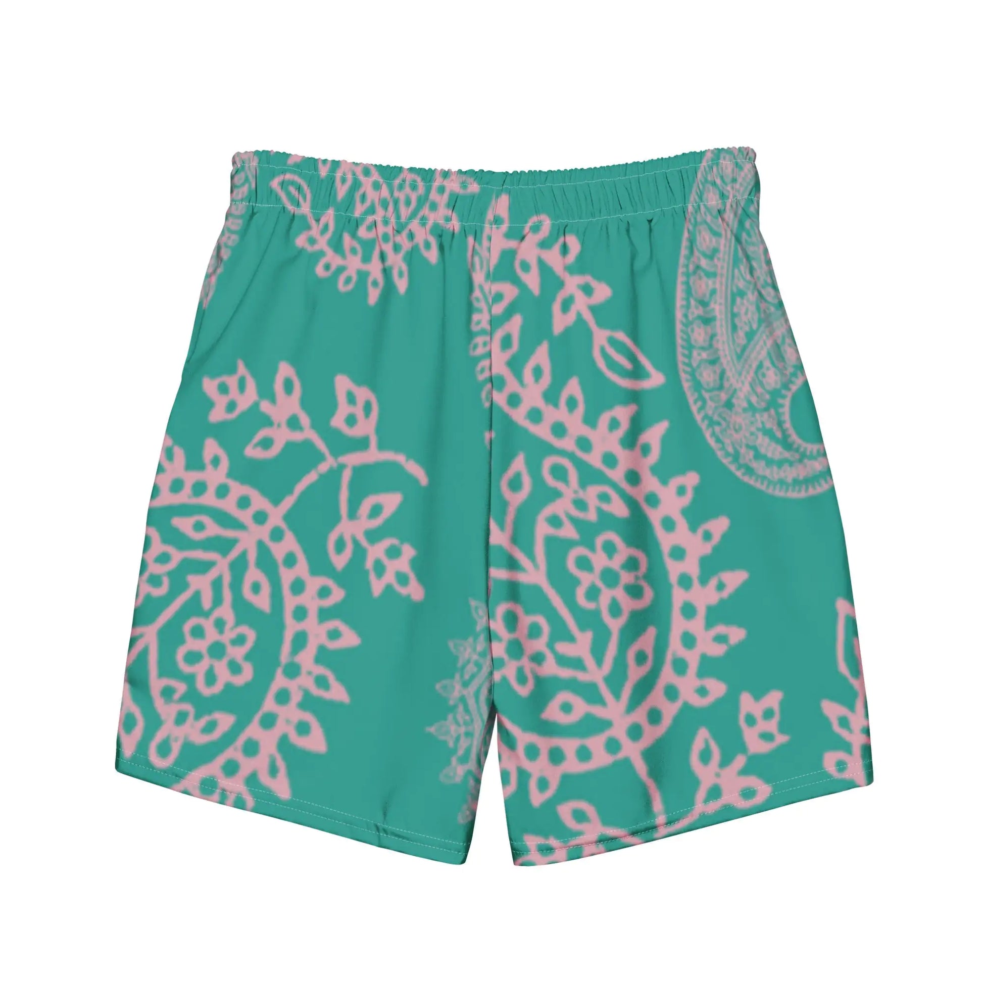 Men's Ancient Mediterranean Board Shorts - Estes Brands, LLC