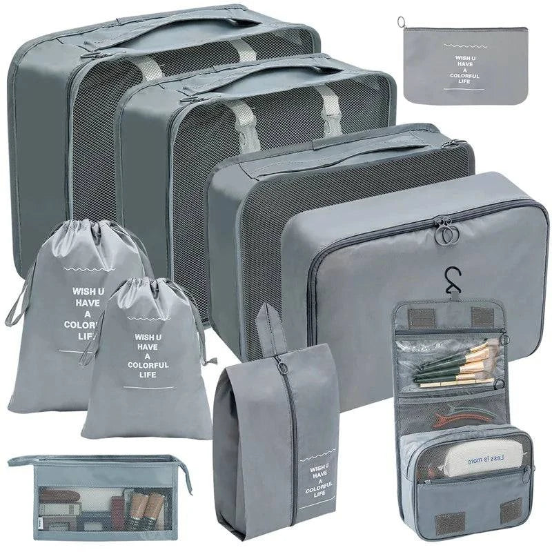 Travel Storage Toiletries Sub-package Bag - Estes Brands, LLC