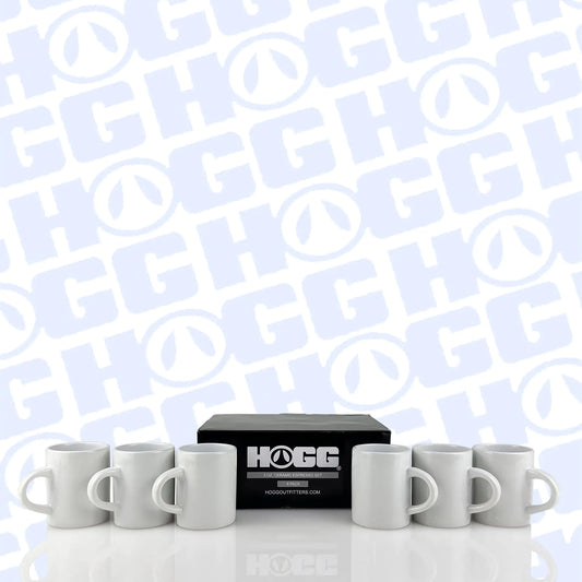 3oz CERAMIC ESPRESSO MUG - 6 PACK.